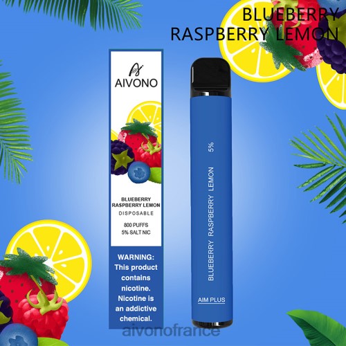 Aivono AIM PLUS 800 myrtille framboise citron 88PBH173 - Aivono Vapes