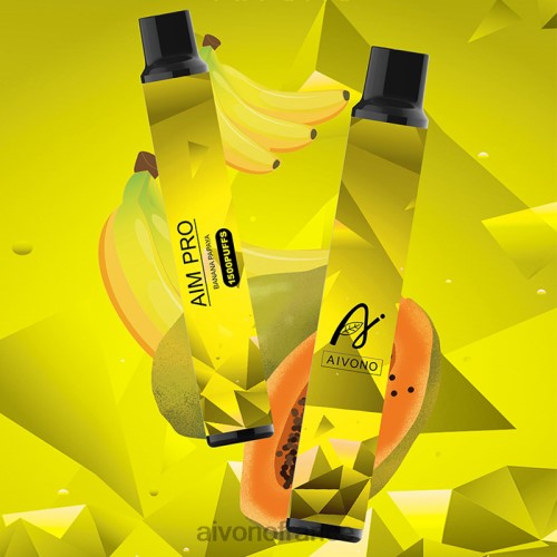 Aivono AIM PRO 1500 banane papaye 88PBH169 - Aivono France