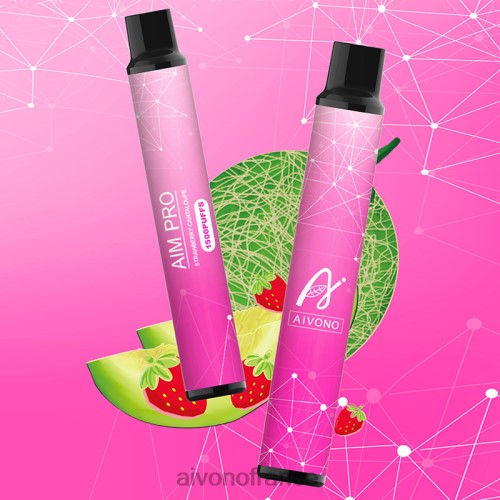 Aivono AIM PRO 1500 cantaloup aux fraises 88PBH161 - Aivono Puffs