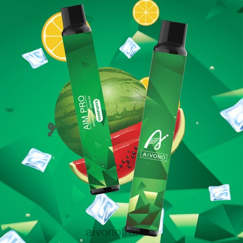 Aivono AIM PRO 1500 glace au citron et à la pastèque 88PBH166 - Aivono Puffs