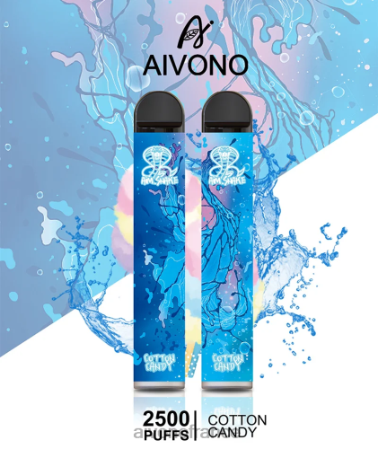 Aivono AIM SNAKE 2500 barbe à papa 88PBH303 - Aivono Vapes