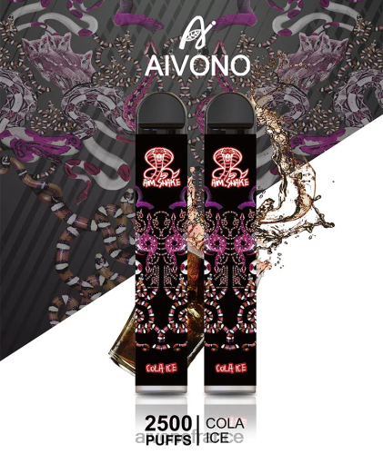 Aivono AIM SNAKE 2500 glace au cola 88PBH301 - Aivono Puffs