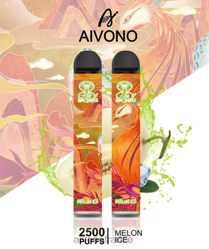 Aivono AIM SNAKE 2500 glace au melon 88PBH311 - Aivono Puffs