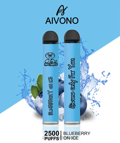 Aivono AIM SNAKE 2500 myrtille sur glace 88PBH299 - Aivono France