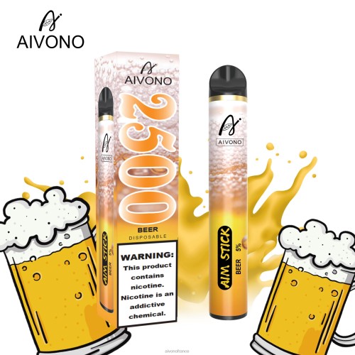 Aivono AIM STICK 2500 bière 88PBH148 - Aivono Vapes