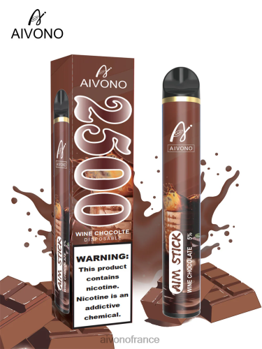 Aivono AIM STICK 2500 chocolat au vin 88PBH156 - Aivono Puffs