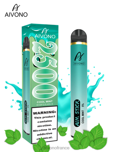 Aivono AIM STICK 2500 menthe fraîche 88PBH159 - Aivono France