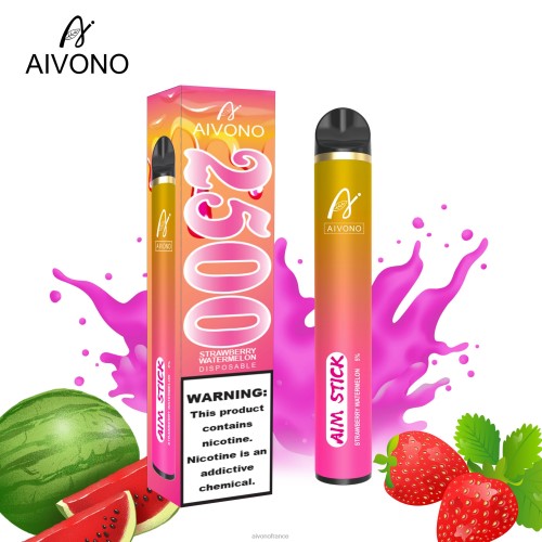 Aivono AIM STICK 2500 pastèque fraise 88PBH149 - Aivono France