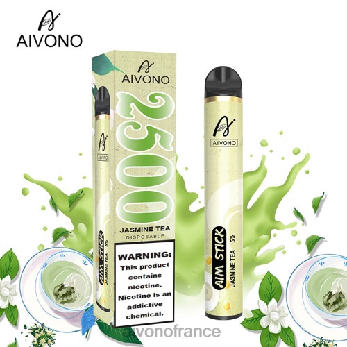 Aivono AIM STICK 2500 thé au jasmin 88PBH157 - Aivono Vape