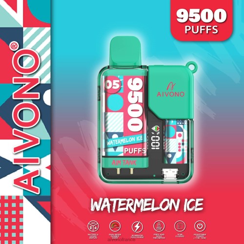 glace à la pastéque