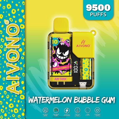 Aivono AIM TANK 9500 bubble-gum à la pastèque 88PBH44 - Aivono France