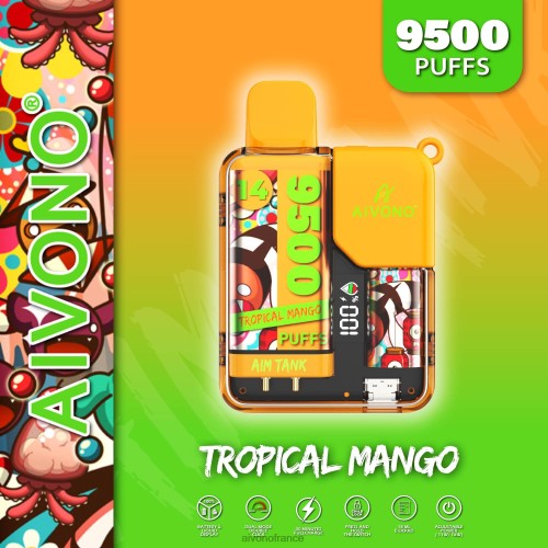 Aivono AIM TANK 9500 mangue tropicale 88PBH39 - Aivono France