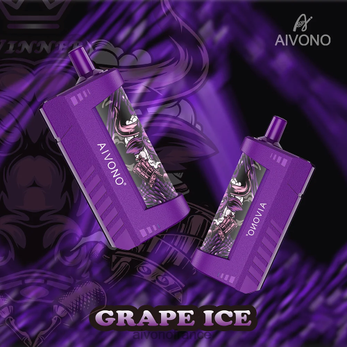 Aivono AIM WINNER 5000 glace aux raisins 88PBH125 - Aivono Vape France
