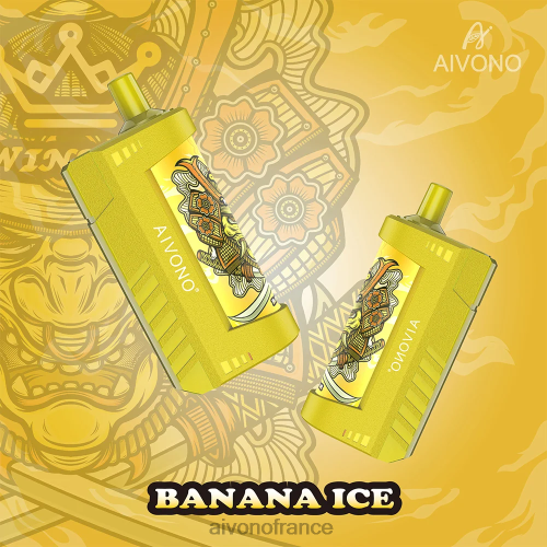 Aivono AIM WINNER 5000 glace à la banane 88PBH122 - Aivono Vape