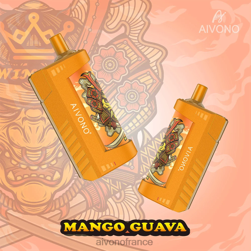 Aivono AIM WINNER 5000 mangue goyave 88PBH127 - Aivono Vape
