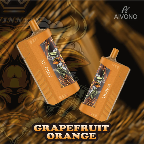 Aivono AIM WINNER 5000 pamplemousse orange 88PBH126 - Aivono Puffs
