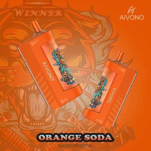 Aivono AIM WINNER 5000 soda à lorange 88PBH128 - Aivono Vapes