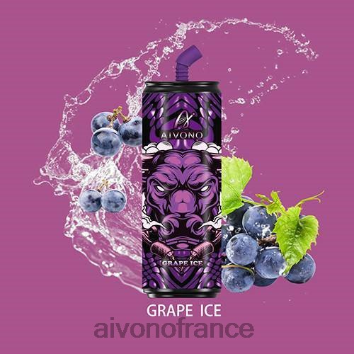 Aivono AIM WINNER 6000 bouteilles de Coca Cola glace aux raisins 88PBH121 - Aivono Puffs
