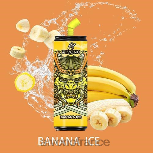 Aivono AIM WINNER 6000 bouteilles de Coca Cola glace à la banane 88PBH117 - Aivono Vape