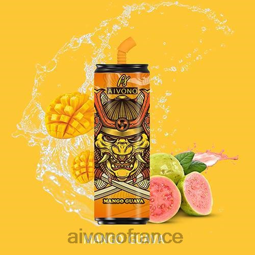 Aivono AIM WINNER 6000 bouteilles de Coca Cola mangue goyave 88PBH112 - Aivono Vape