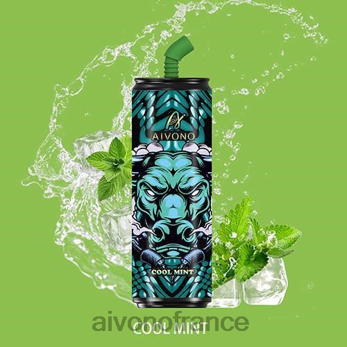 Aivono AIM WINNER 6000 bouteilles de Coca Cola menthe fraîche 88PBH116 - Aivono Puffs