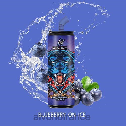 Aivono AIM WINNER 6000 bouteilles de Coca Cola myrtille sur glace 88PBH113 - Aivono Vapes