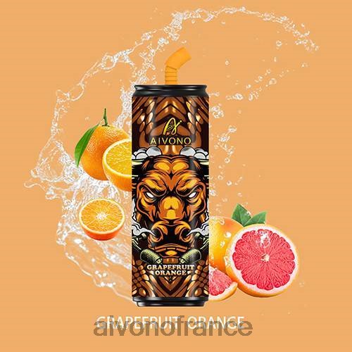 Aivono AIM WINNER 6000 bouteilles de Coca Cola pamplemousse orange 88PBH118 - Aivono Vapes