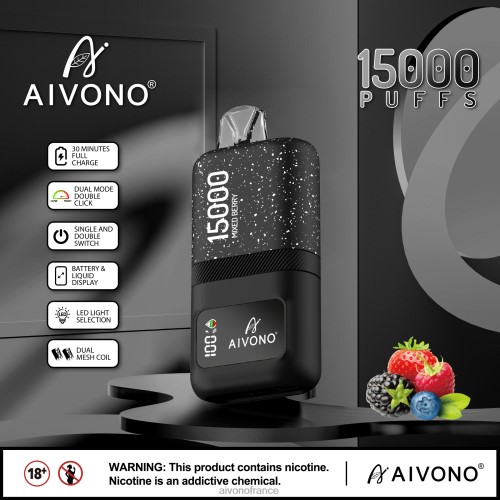 Aivono AIM magic 15000 baies mélangées 88PBH67 - Aivono Vape