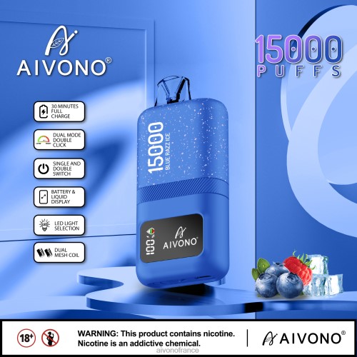 Aivono AIM magic 15000 glace bleue 88PBH64 - Aivono France