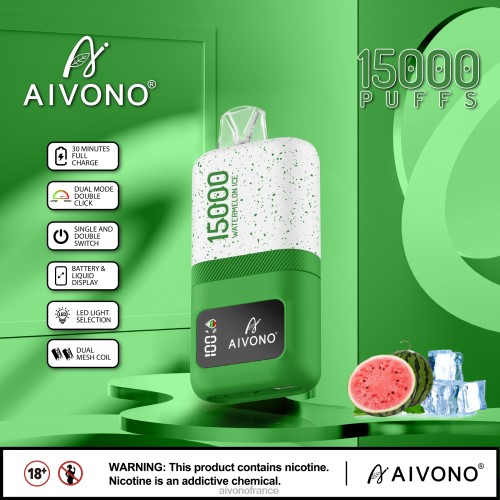 Aivono AIM magic 15000 glace à la pastèque 88PBH70 - Aivono Vape France