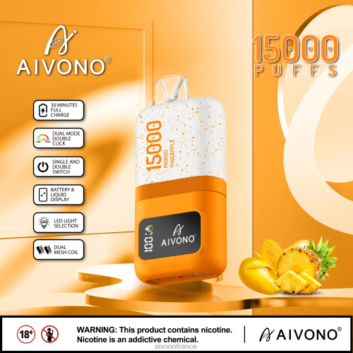 Aivono AIM magic 15000 mangue ananas 88PBH69 - Aivono France