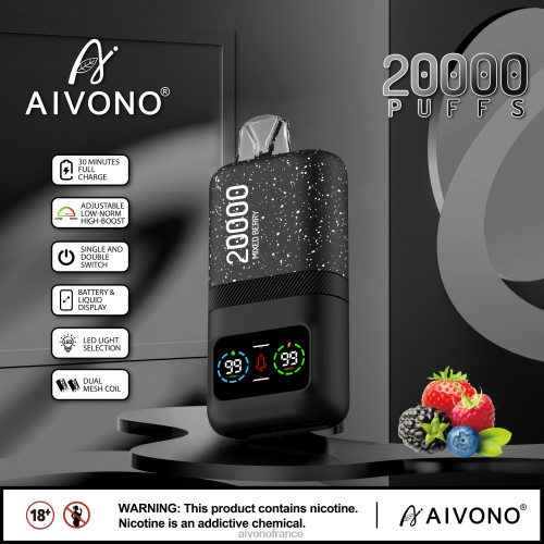Aivono AIM magic 20000 baies mélangées 88PBH78 - Aivono Vapes