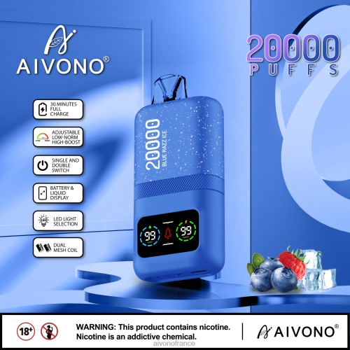 Aivono AIM magic 20000 glace bleue 88PBH79 - Aivono France