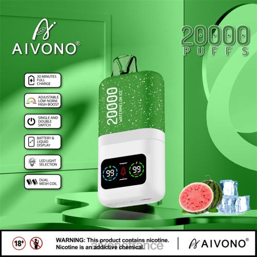 Aivono AIM magic 20000 glace à la pastèque 88PBH75 - Aivono Vape France
