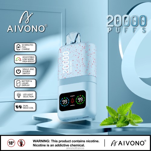 Aivono AIM magic 20000 menthe fraîche 88PBH84 - Aivono France