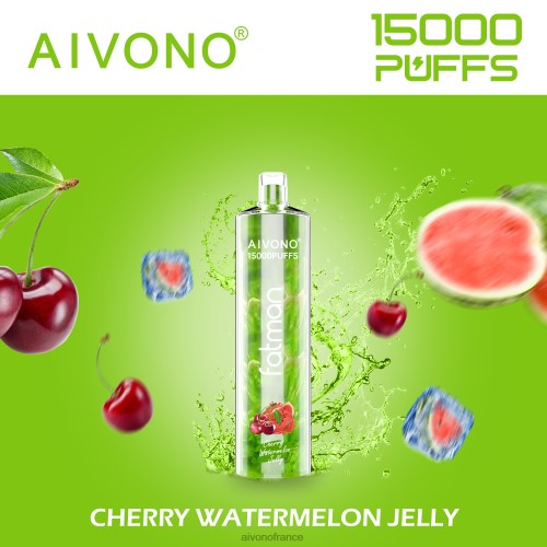 Aivono FATMAN 15000 gelée de pastèque joyeuse 88PBH20 - Aivono Vape France