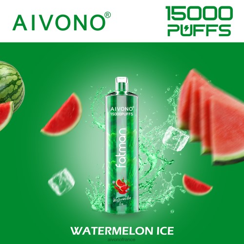Aivono FATMAN 15000 glace à la pastèque 88PBH12 - Aivono Vape