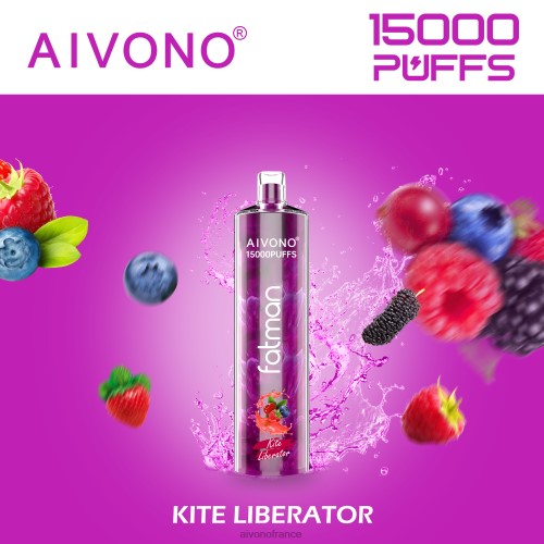 Aivono FATMAN 15000 libérateur de cerf-volant 88PBH13 - Aivono Vapes