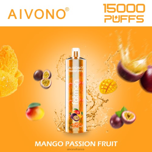 Aivono FATMAN 15000 mangue fruit de la passion 88PBH19 - Aivono France