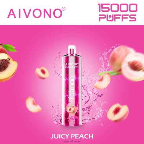 Aivono FATMAN 15000 pêche juteuse 88PBH17 - Aivono Vape