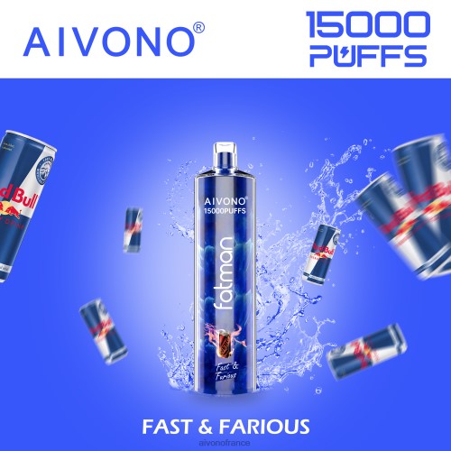 Aivono FATMAN 15000 rapide et furieux 88PBH18 - Aivono Vapes