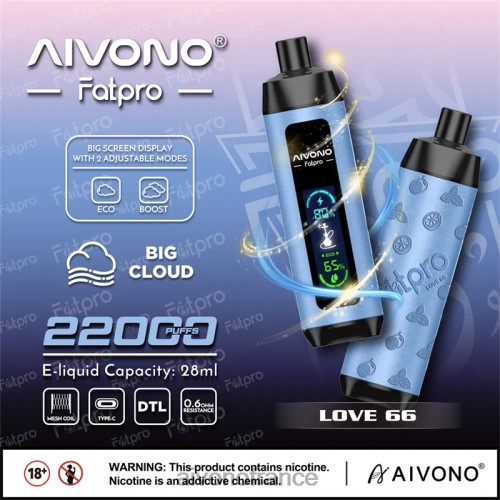 Aivono Fatpro 22000 amour 66 88PBH6 - Aivono Puffs
