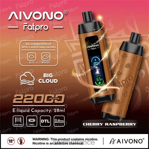 Aivono Fatpro 22000 cerise framboise 88PBH4 - Aivono France