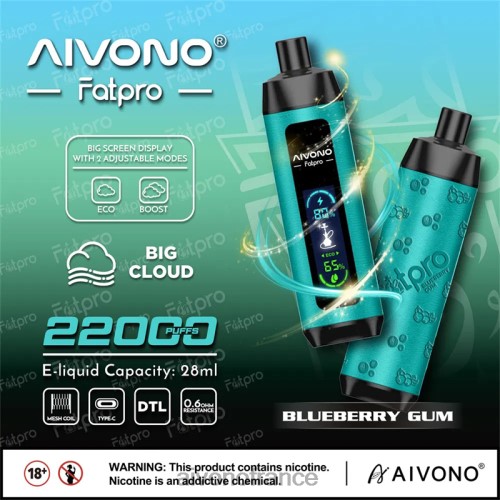 Aivono Fatpro 22000 gomme de myrtille 88PBH9 - Aivono France