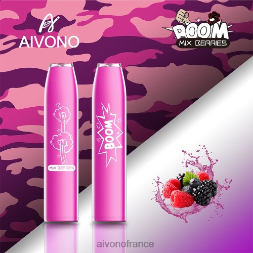 Aivono AIM BOOM 600 baies mélangées 88PBH361 - Aivono Puffs