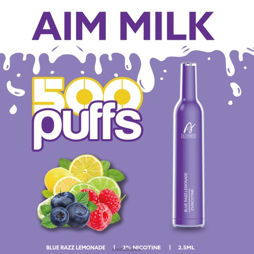 Aivono AIM MILK 500 limonade bleue 88PBH264 - Aivono France