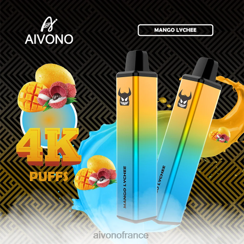 Aivono AIM FREAK 4000 litchi mangue 88PBH262 - Aivono Vape