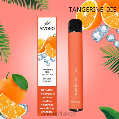 Aivono AIM PLUS 800 glace à la mandarine 88PBH197 - Aivono Vape