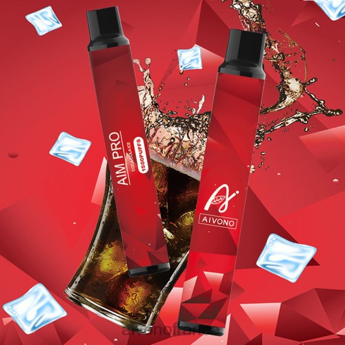 Aivono AIM PRO 1500 glace au coca cola 88PBH167 - Aivono Vape